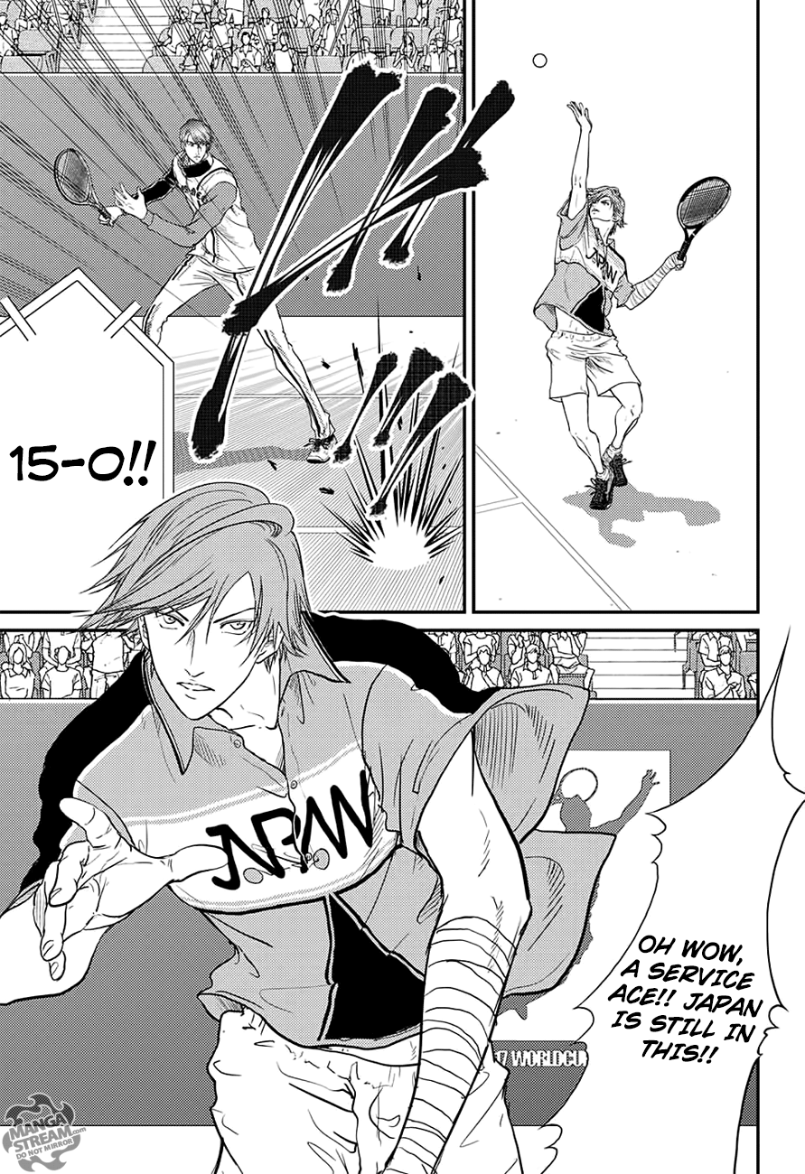 New Prince of Tennis Chapter 240 7